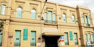 El Hospital Cullen de Santa Fe, donde permanecía internada la mujer de 70 años\u002E (Archivo)