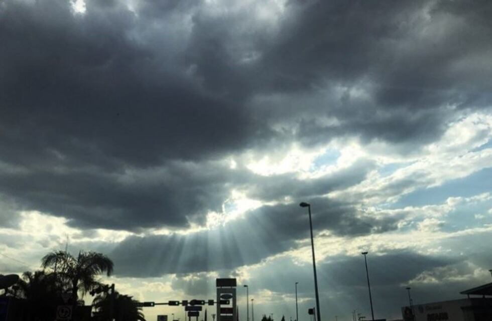 Viernes nublado y clima primaveral en Comodoro