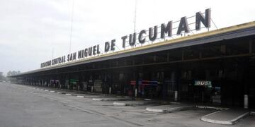 Terminal de ómnibus de Tucumán\u002E