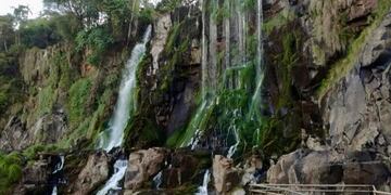 El Parque Nacional Iguazú permanece cerrado por la cuarentena obligatoria y ofreció esta postal el fin de semana\u002E