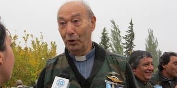 Padre Vicente Martinez Torrens, ex capellán castrense