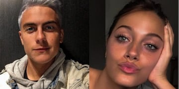 Oriana Sabatini y Paulo Dybala\u002E