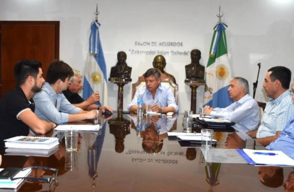 Peppo recibió al presidente de Frigocorp