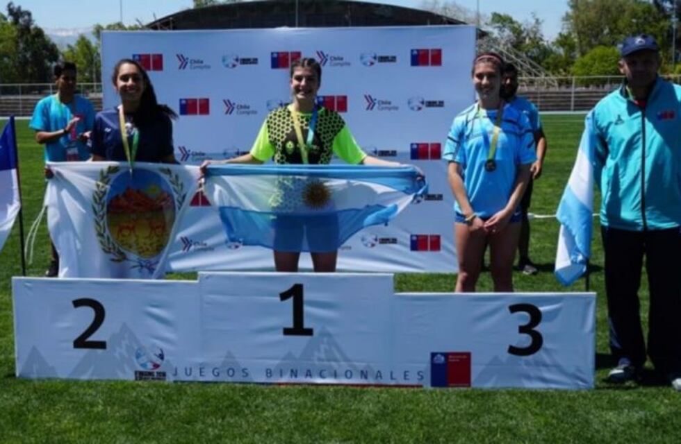 Una puntana es medalla de plata en 100 metros con vallas