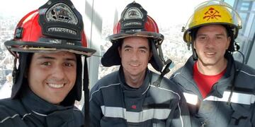 Bomberos Matorrales y Villa del Rosario