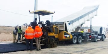 Pavimentación en Santa Rosa (Gobierno de La Pampa)