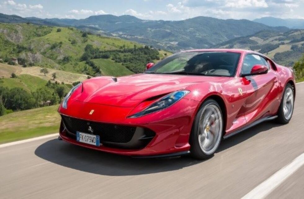 El lujo y la potencia de Ferrari se lucirán en Cataratas del Iguazú