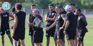 Hernán Puertas y los lineamientos del trabajo que inciará Belgrano en Salsipuedes\u002E