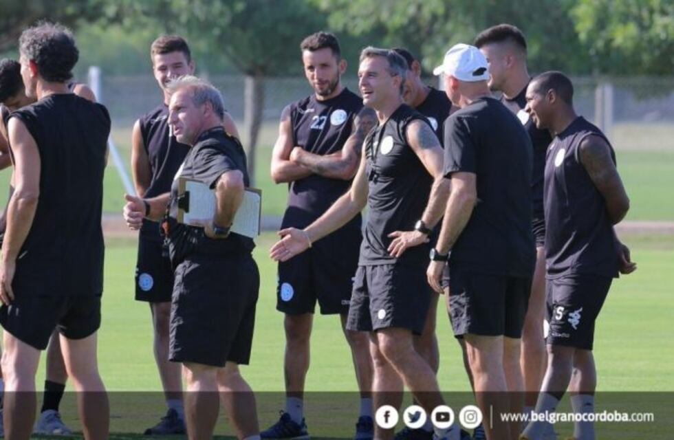 Del PF de Belgrano: Más que pretemporada es una puesta a punto