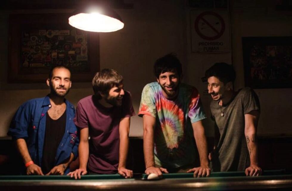 La banda "Sincronave" se presentará en Río Ceballos