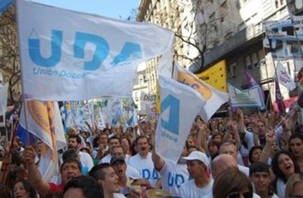 UDA confirmó que va al paro los días 12 y 13 de septiembre