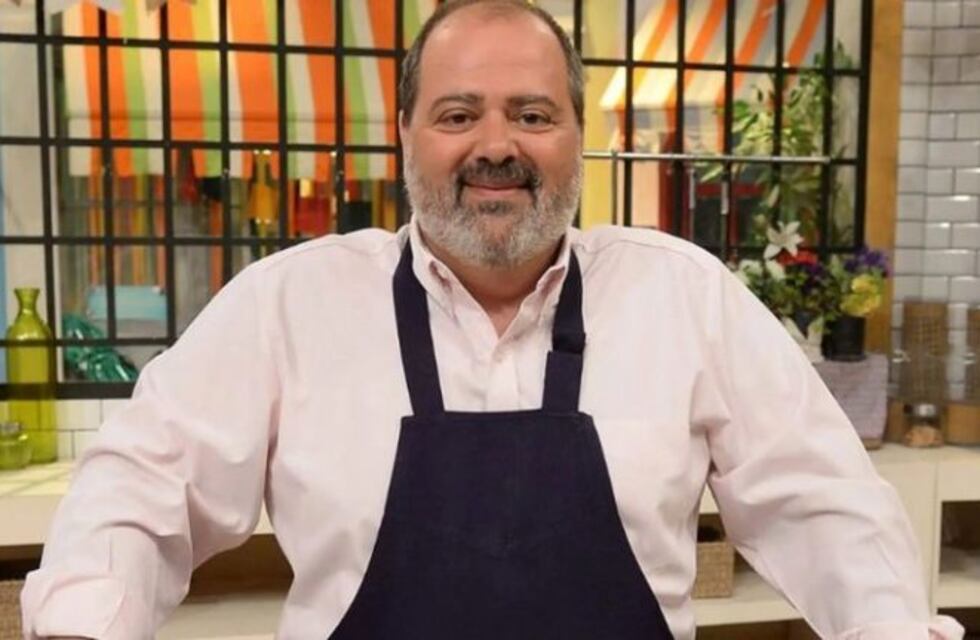 Murió el cocinero Guillermo Calabrese a los 61 años, tras sufrir un paro cardíaco