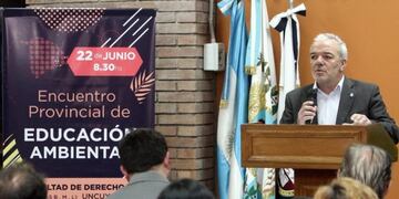 Encuentro Provincial de Educación Ambiental organizado por la Secretaría de Ambiente y Ordenamiento Territorial, de Mendoza\u002E