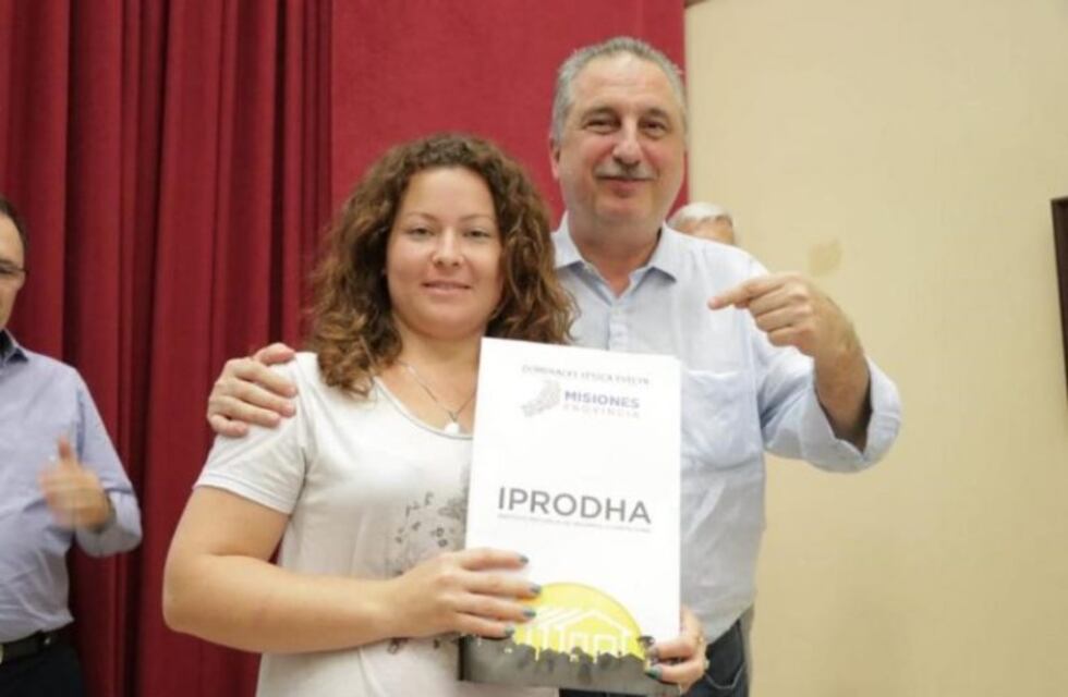 Lanzaron en Alem el programa "Arreglo mi casa"