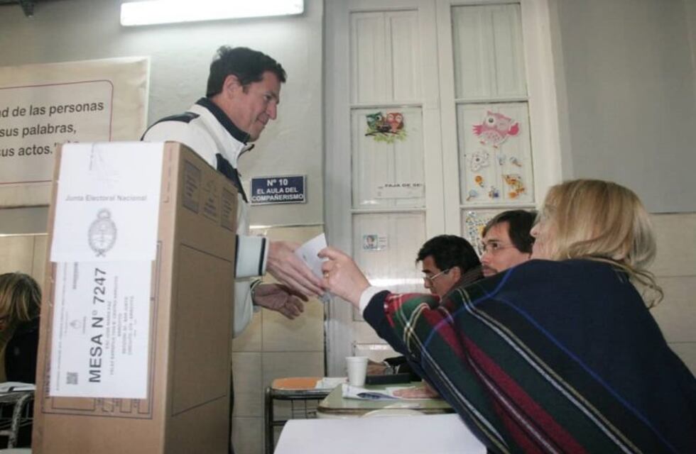 Mauricio Cravero: "Es muy posible que vayamos a votar el 27 de octubre"