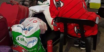 Varias familias pidieron los permisos al gobierno para entrar pero no les contestaron