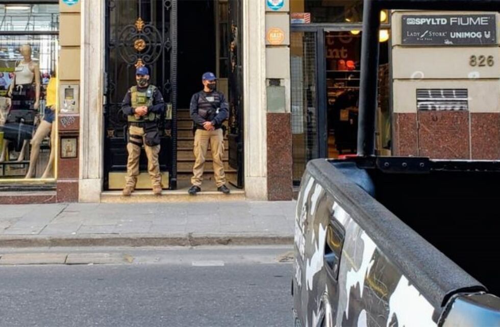 Financiera céntrica fue allanada por la causa del crimen de "Coto" Medrano