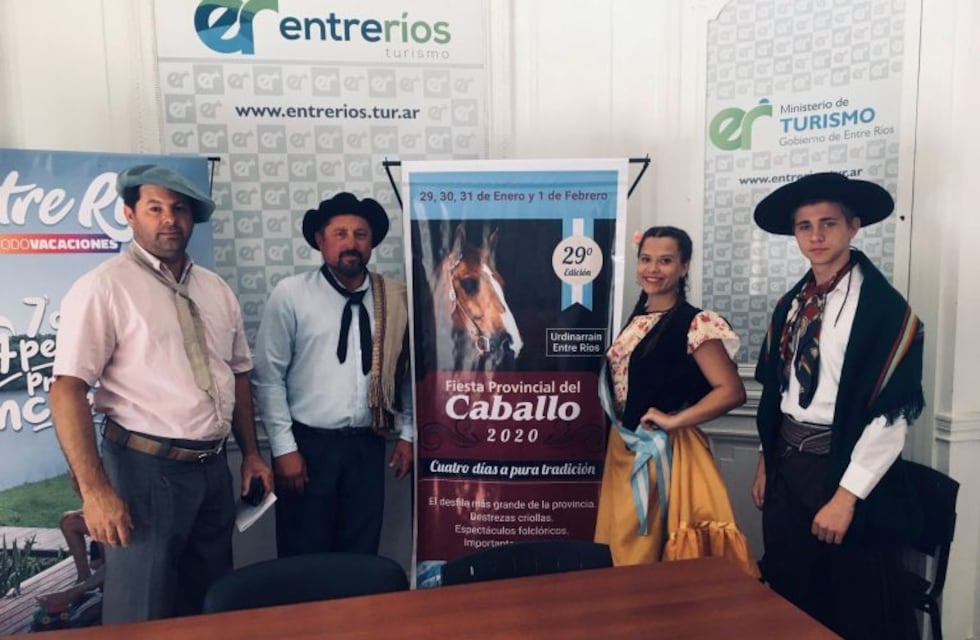 Llega la 29° Edición de la Fiesta Provincial del Caballo