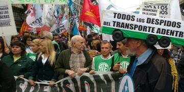 La CGT en Córdoba\u002E