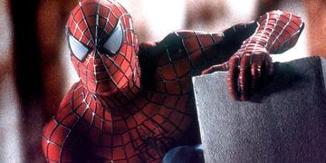 En 2016 el Spiderman mendocino ayudó a detener a un ladrón\u002E