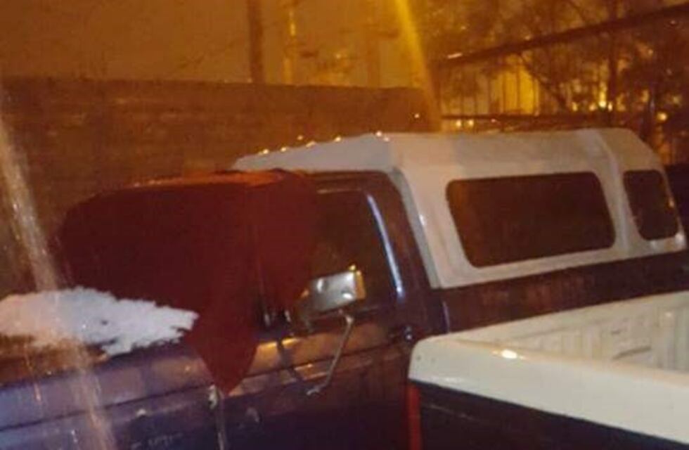 Por la lluvia y el granizo suspenden las clases en San Juan