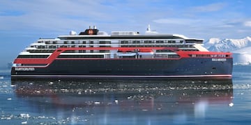 Crucero noruego Roald Admunssen