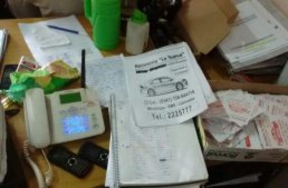 Clausuraron una remisería trucha en la que también funcionaba un taller mecánico no habilitado