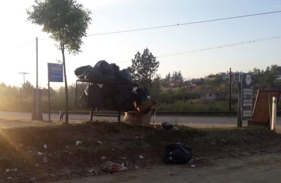 Potrero de Garay: más de dos semanas sin recolección de residuos