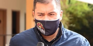 Miguel Prieto, intendente de Ciudad del Este\u002E