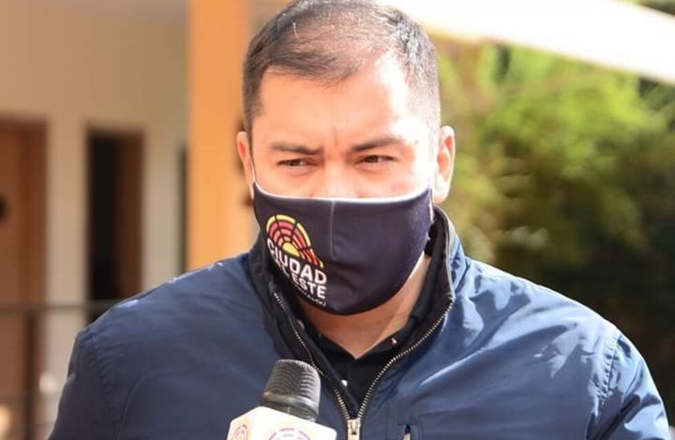 El intendente de Ciudad del Este tiene coronavirus y cerró la municipalidad