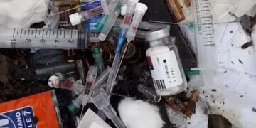 Residuos patógenos en la Clínica Chutro\u002E