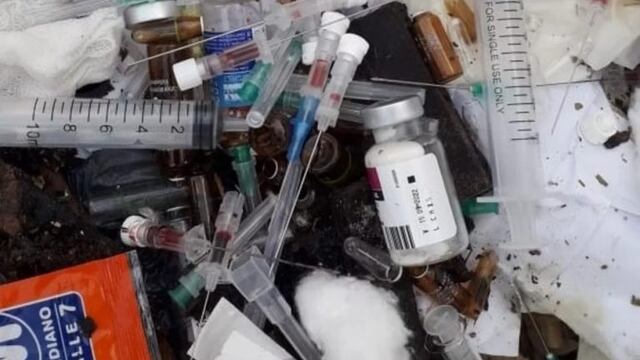 Residuos patógenos en la Clínica Chutro\u002E