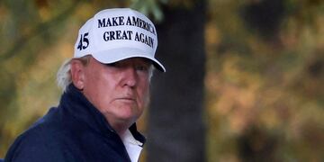 El presidente Donald Trump esta mañana en la Casa Blanca (Foto: REUTERS/Carlos Barria)