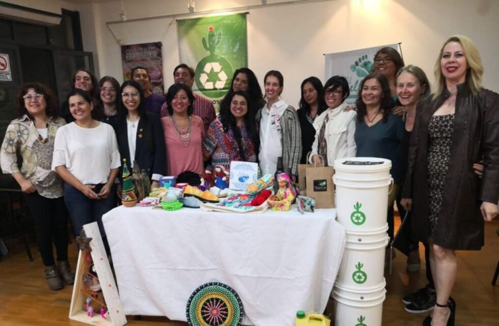 Abrió en Jujuy la primera "eco tienda" de emprendedoras sostenibles