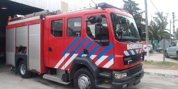 Despeñaderos: Bomberos Voluntarios adquirió un nuevo camión autobomba