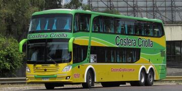 La víctima y el sospechoso iban a bordo de un micro de Costera Criolla\u002E (Diego López)