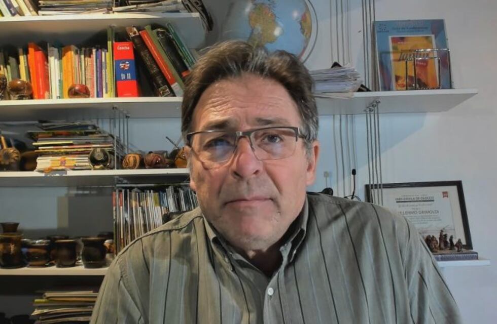 El Maestro Guillermo Grimoldi llega a Canal 3 de Arroyito