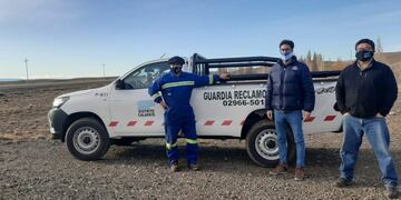 Se amplió el parque automotor de Servicios Públicos