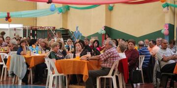 Fiesta adultos mayores rosaleños