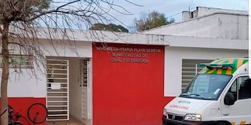 El municipio entregó la ambulancia a Chapadmalal (twitter)