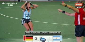 Las Leonas cayeron 2-1 con Alemania en la World League\u002E