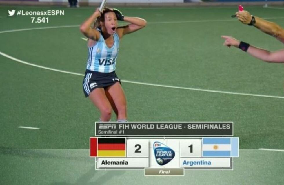 En un final polémico, Las Leonas perdieron 2-1 ante Alemania y se despidieron en semifinales de la World League