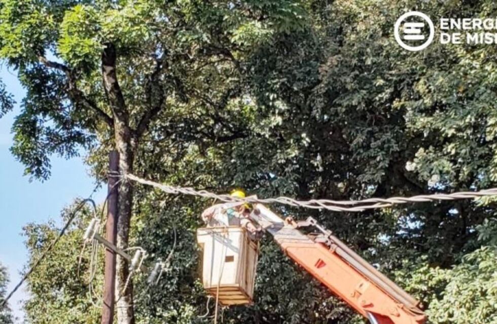 El lunes habrá corte de luz en San Javier