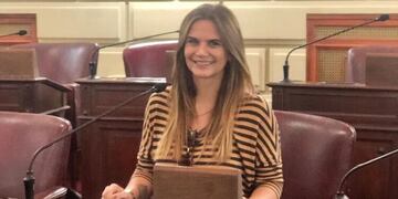 Amalia Granata comparó el caso del cordero arrojado desde un helicóptero con el aborto\u002E (Archivo)