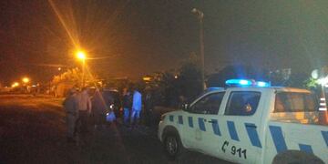 Dos sujetos fueron detenidos por el robo a un supermercado en el Barrio El Porvenir