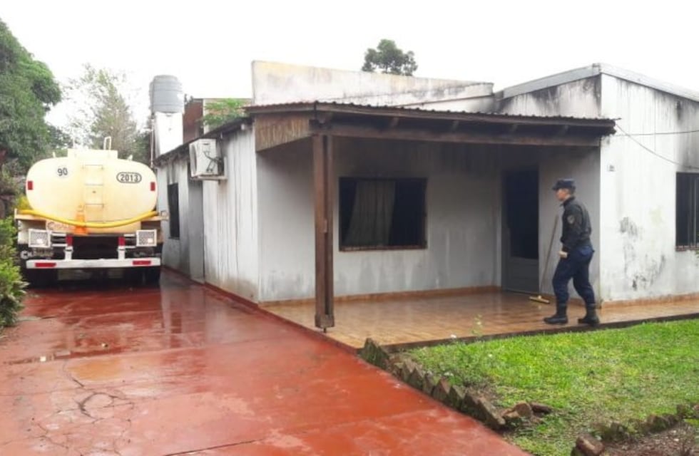 Una mujer de 67 años falleció en un incendio en su casa de San José