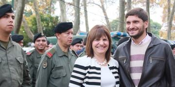 El funcionario respaldó el trabajo conjunto con la ministra Patricia Bullrich\u002E (@maxipullaro)