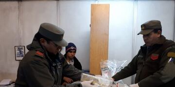 Cocaína incautada por Gendarmería Mendoza