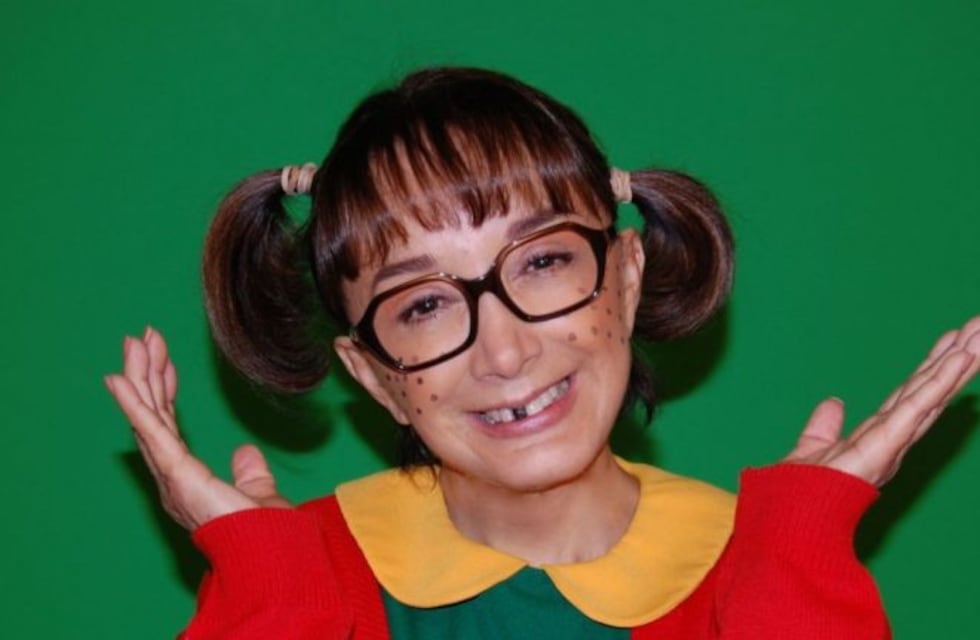 A los 67 años, el "perreo" de La Chilindrina es furor en las redes