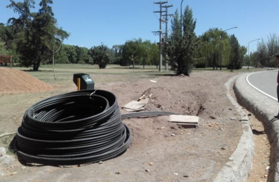 Instalan cámaras de seguridad en el Parque San Martín de Mendoza